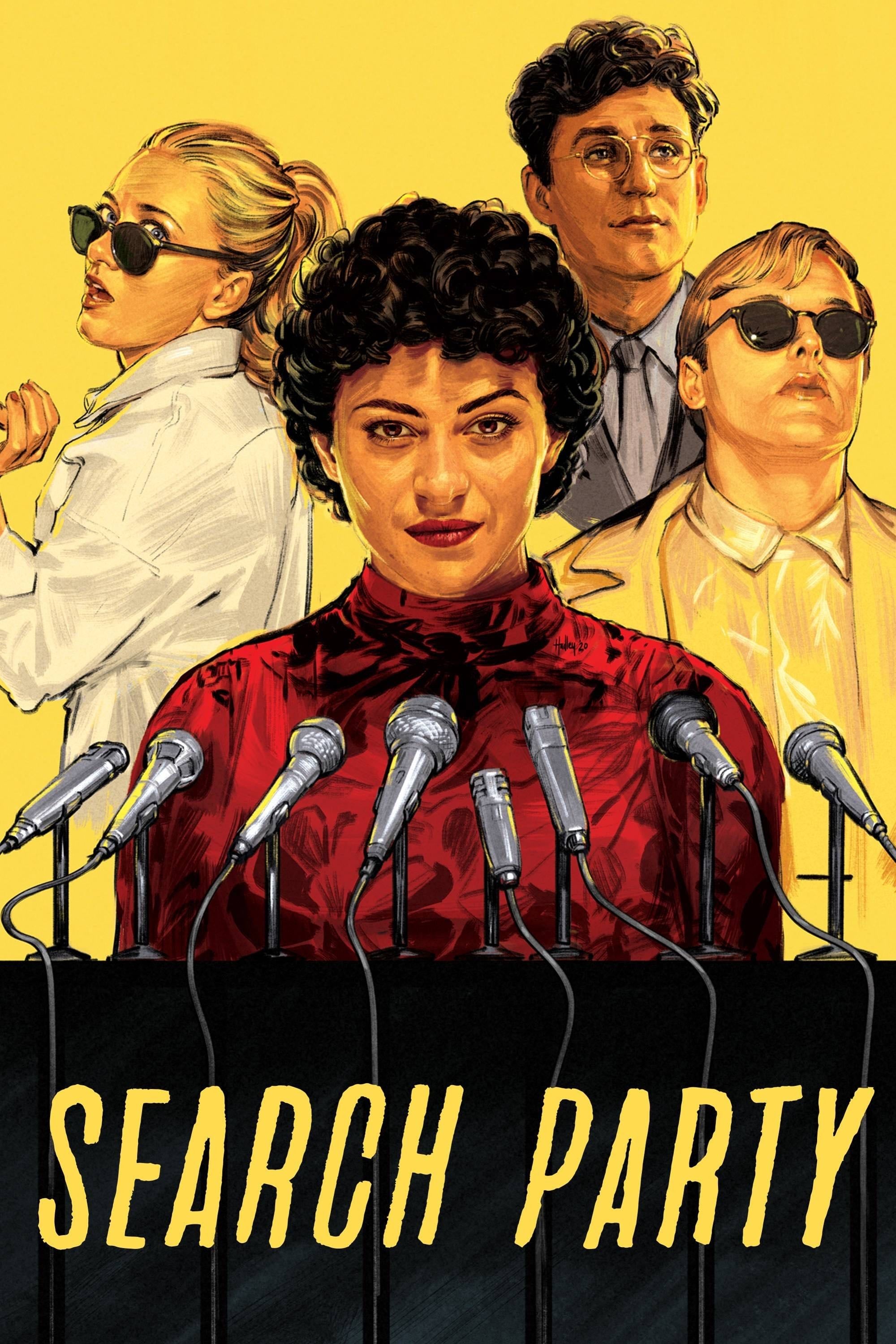 Search Party - Sarah-Violet Bliss, Charles Rogers · 2016