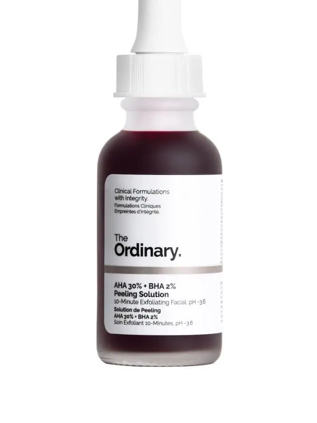 The Ordinary aha 30% + bha 2% peeling solution - Will not rebuy - just trying to use up