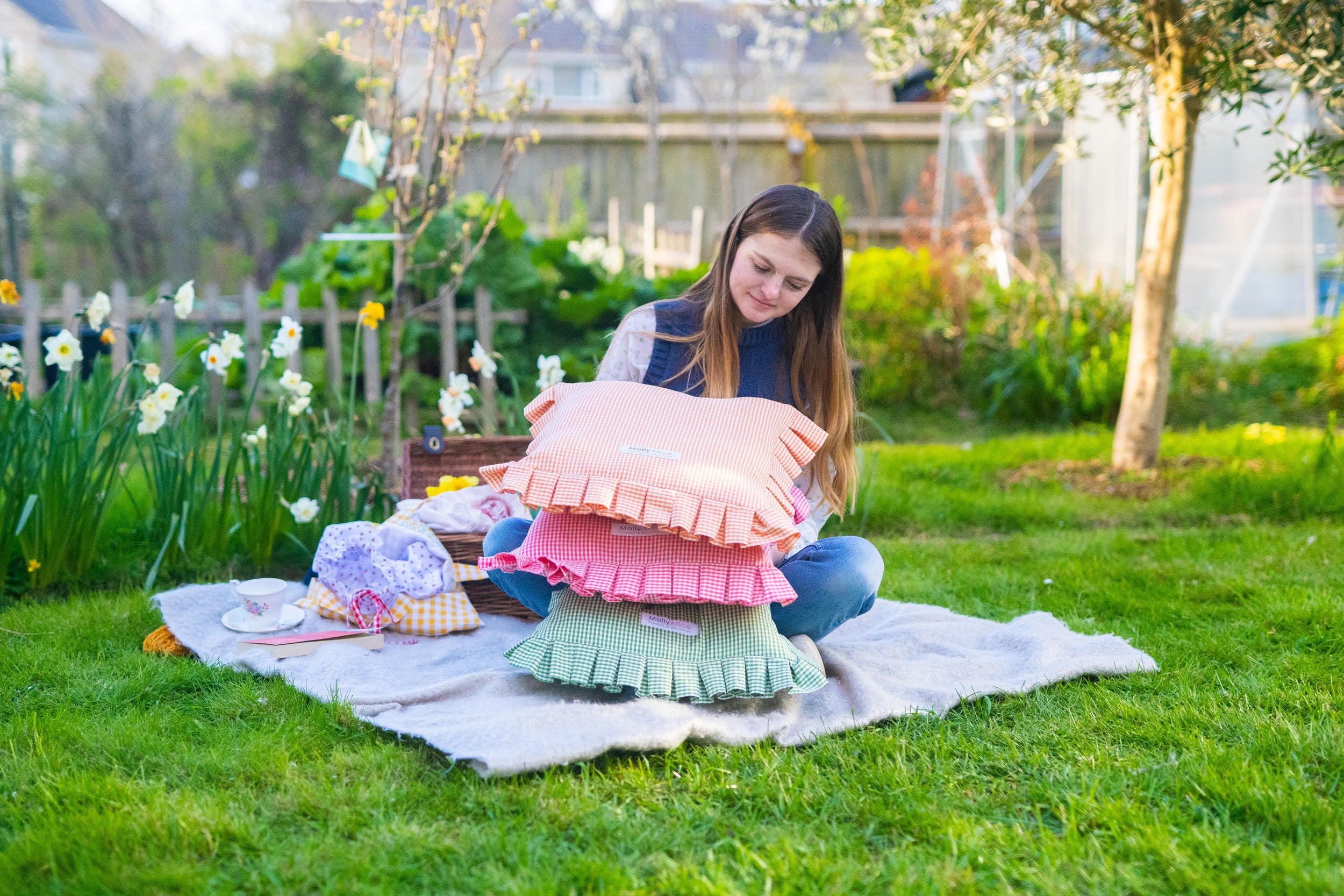 Colourful Slow Fashion | MollyAlice | Hampshire, England - MollyAlice
