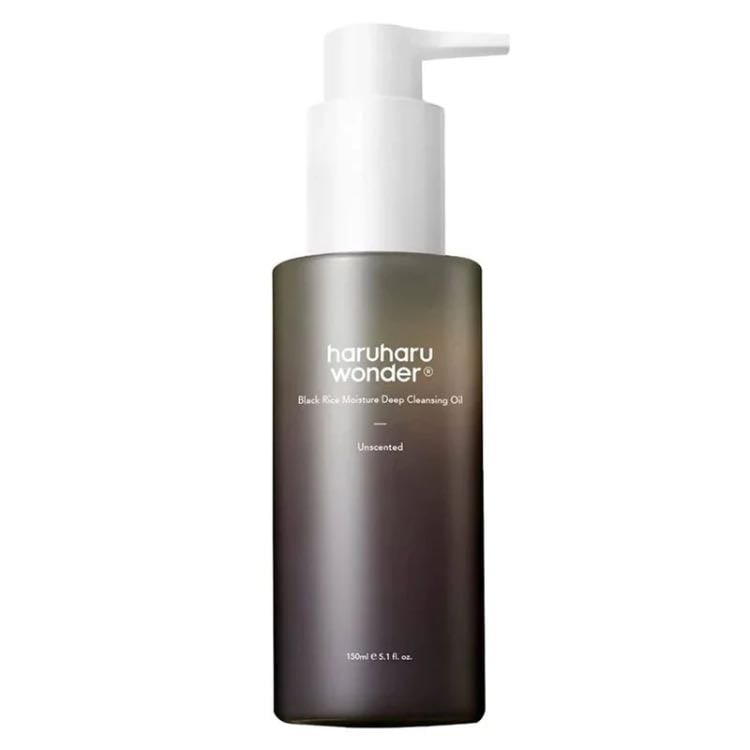 Haruharu Wonder black rice cleansing oil