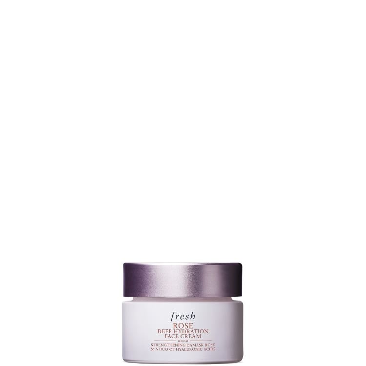 Fresh rose face cream - w/ hyaluronic acid 7ml