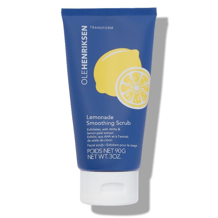 Ole Henriksen lemonade smoothing scrub - Use once a week | I have 2 backups and a mini of this