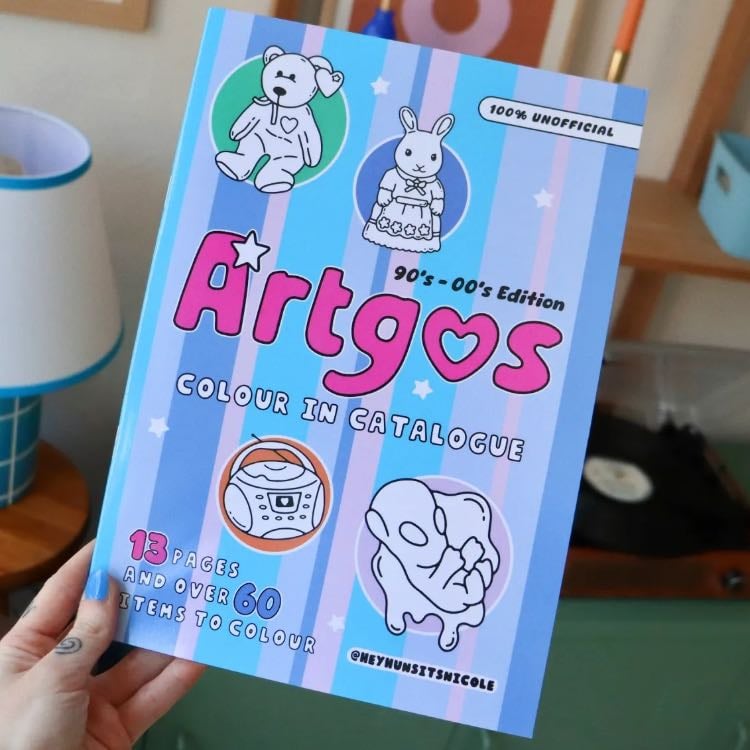Colouring Book - By heyhunitsnicole