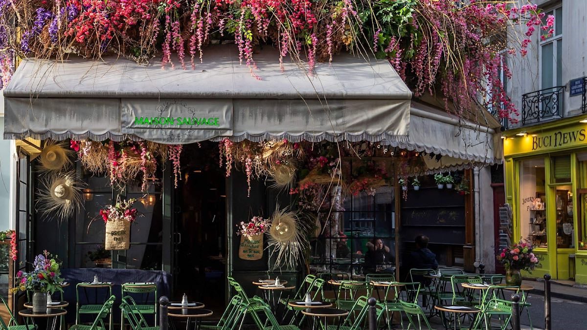 Maison Sauvage Saint-Germain-des-Pr茅s