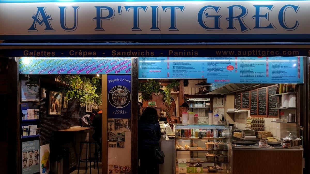 Au P鈥檛it Grec