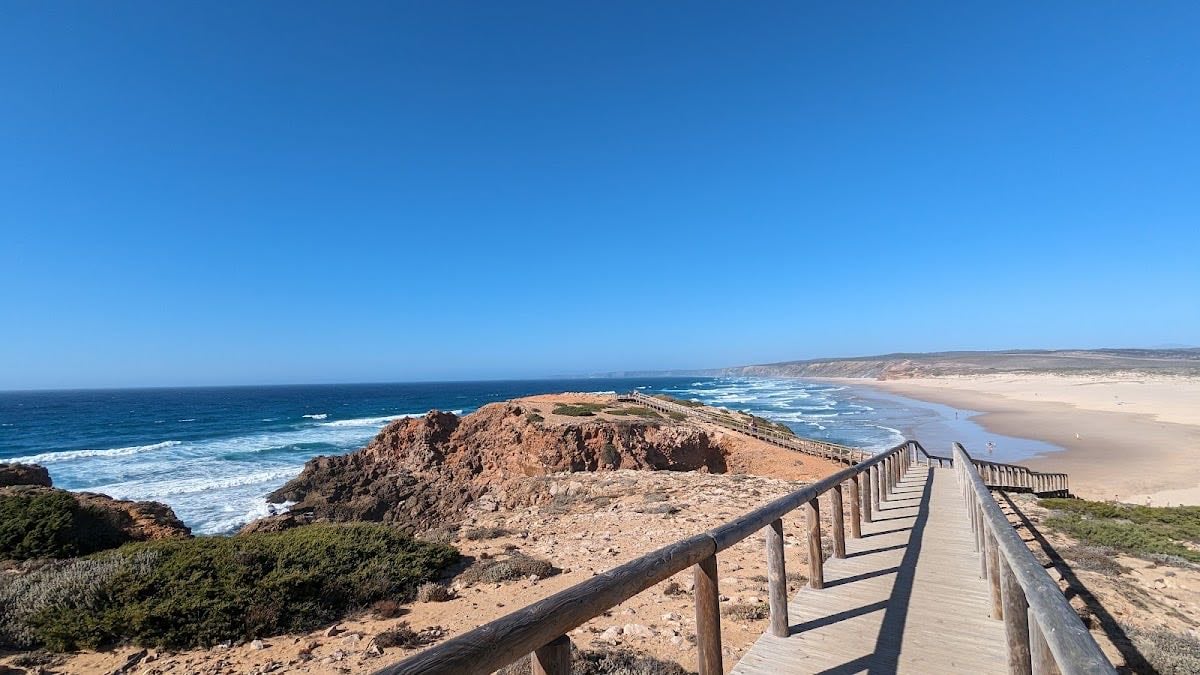 Bordeira's beach