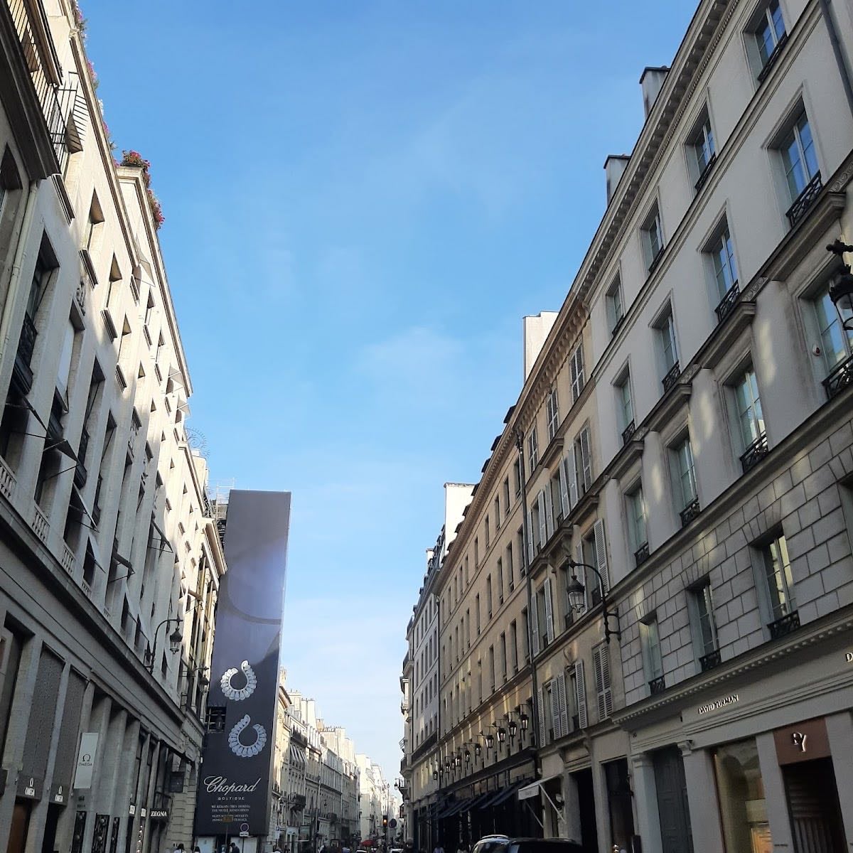 Rue Saint-Honor茅
