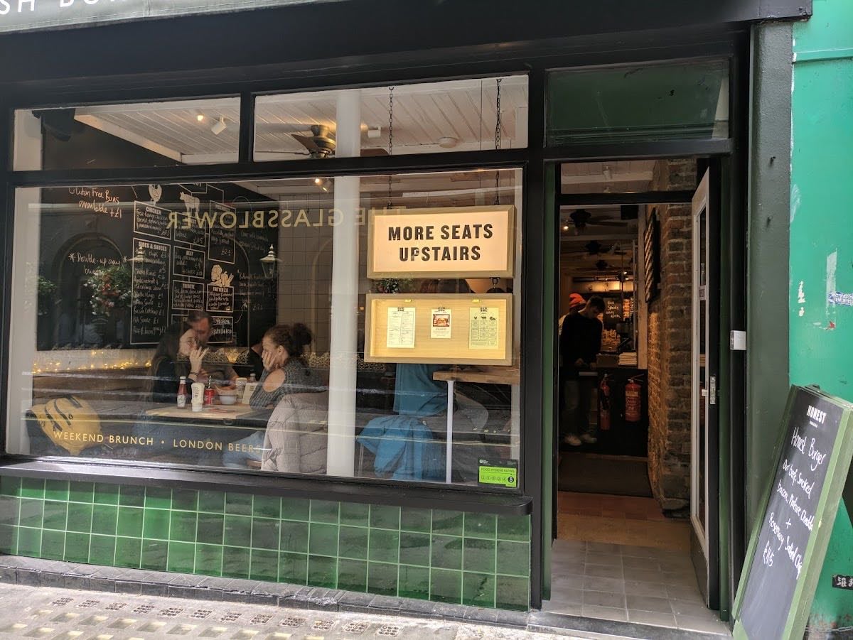 Honest Burgers Brewer St - Soho