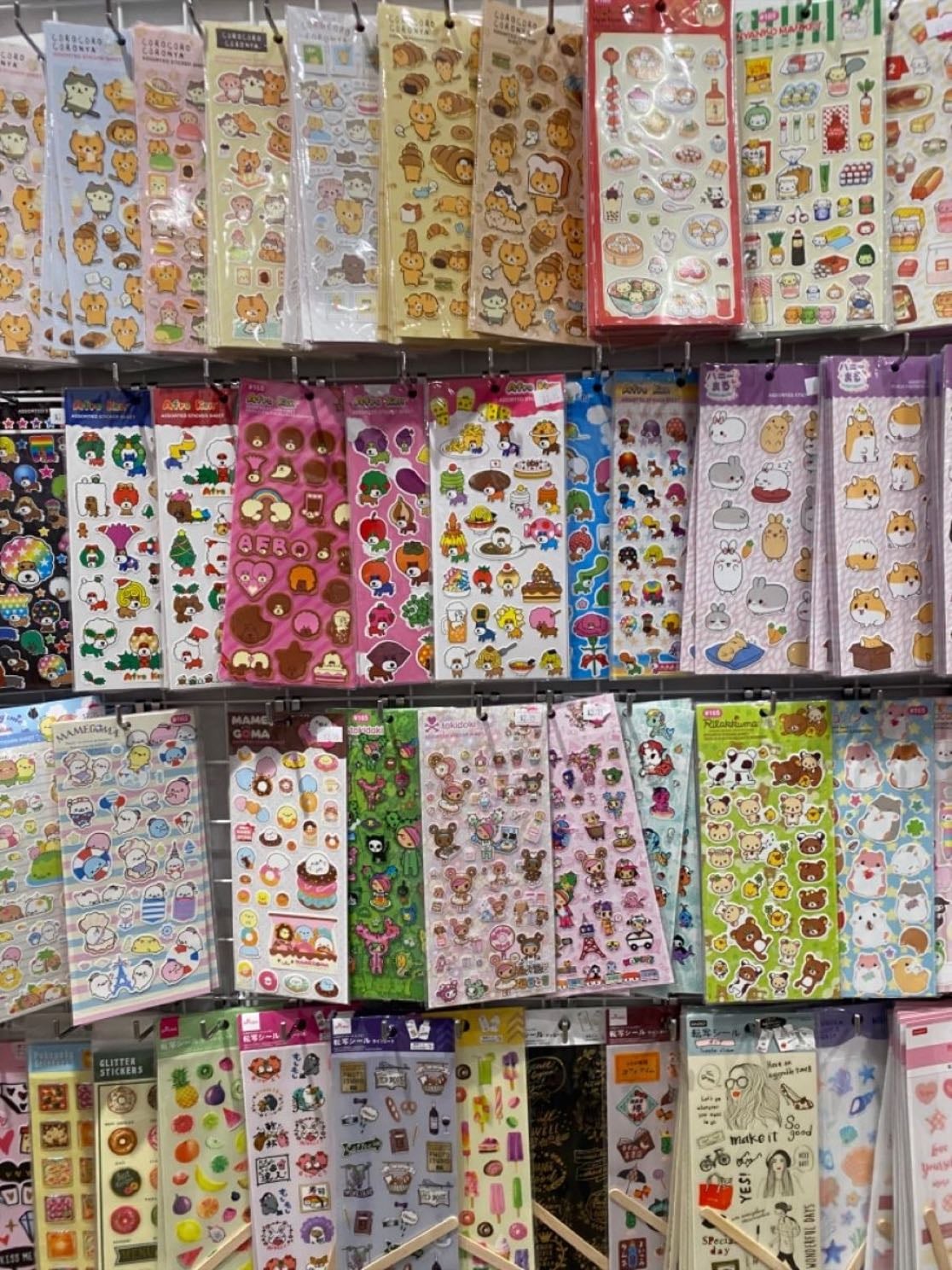 stickers