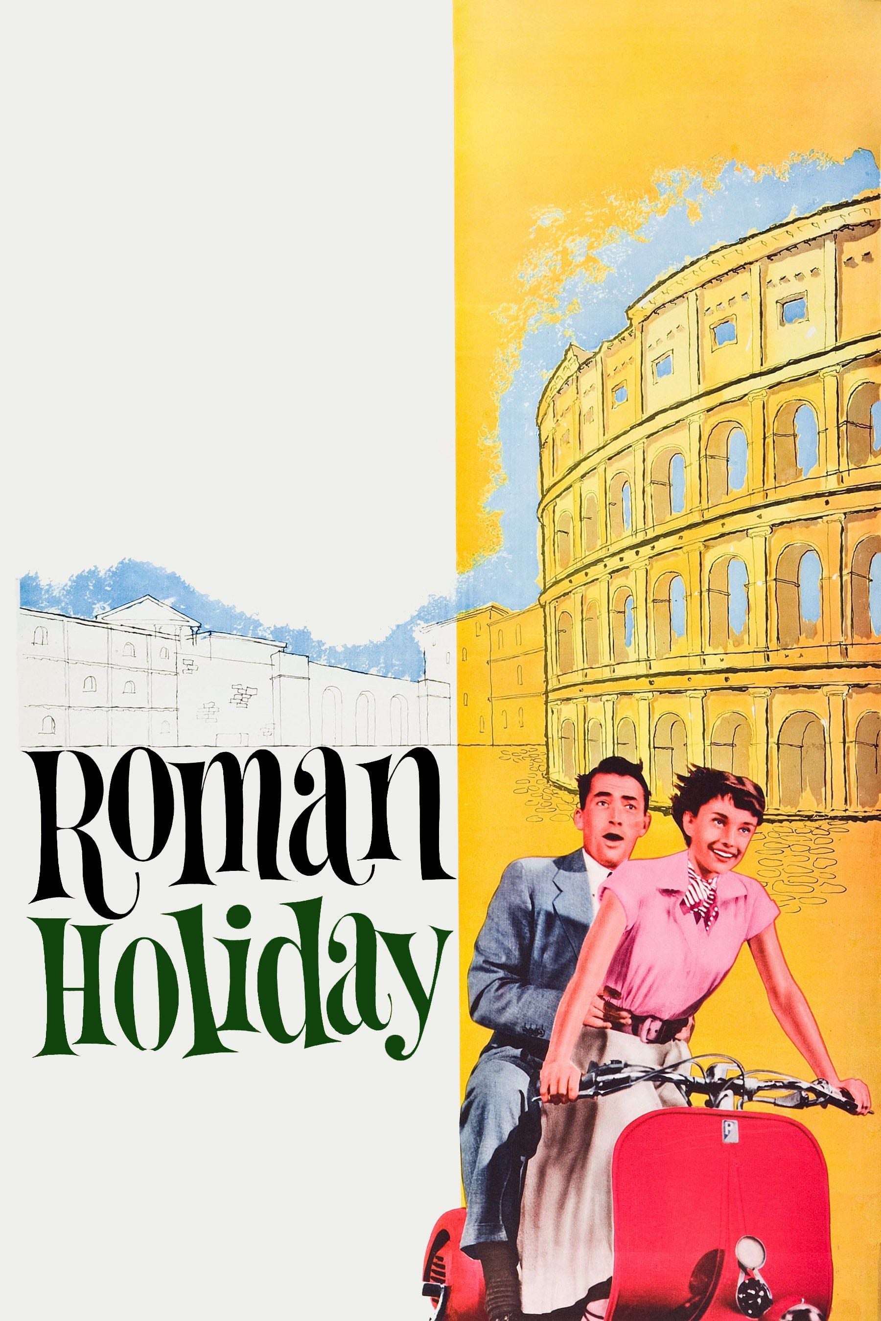 Roman Holiday - William Wyler · 1953