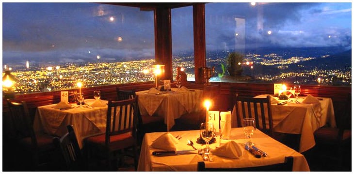Restaurante y Mirador Ram Luna - Aserrí