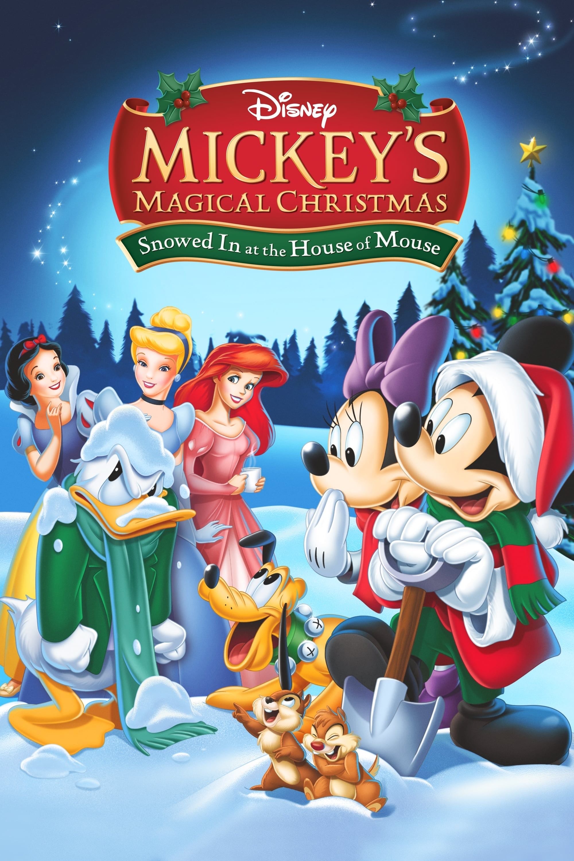 Mickey's Magical Christmas: Snowed in at the House of Mouse - Bobs Gannaway · 2001
