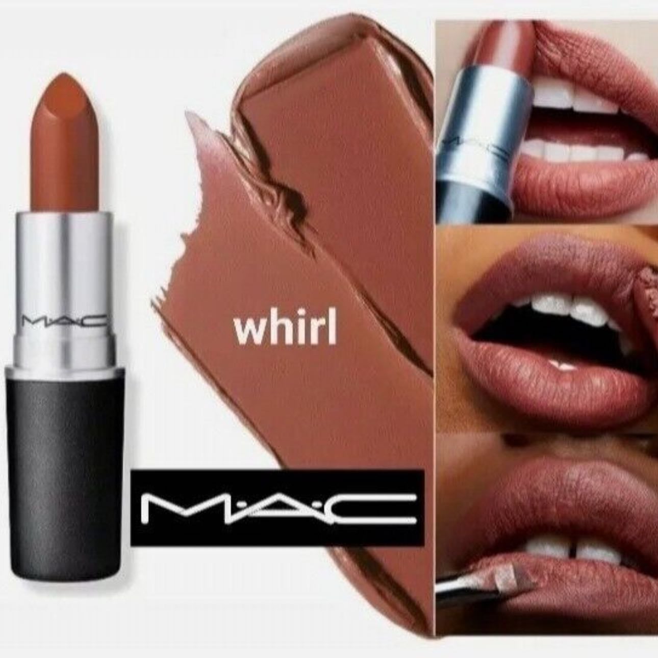 Mac matte lipstick - Tono whirl