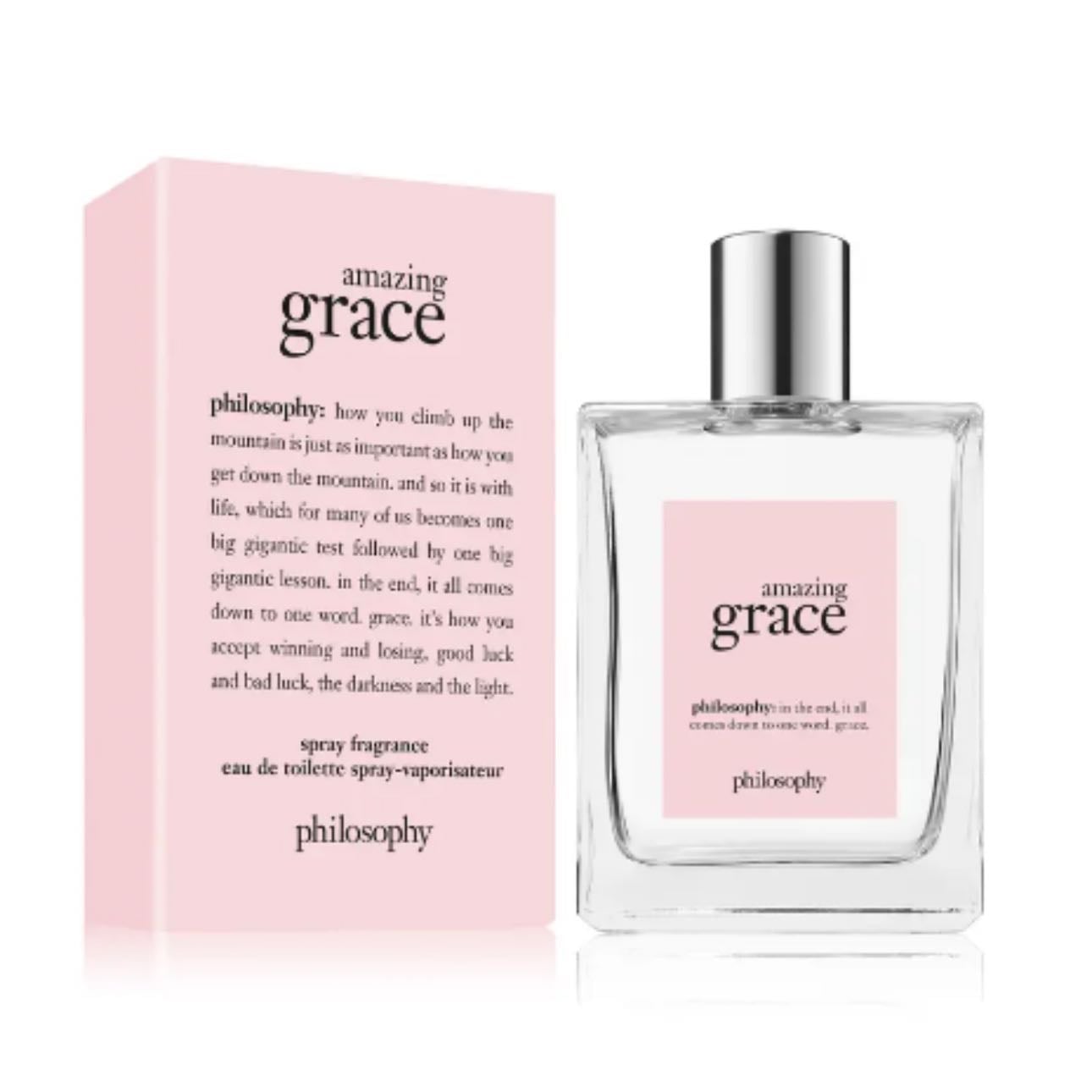 Amazing grace - Philosophy