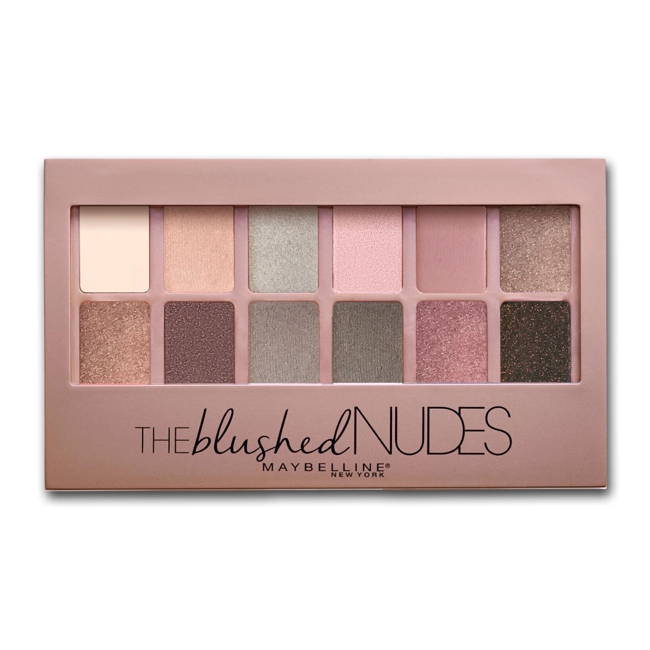 The blushed nudes - Maybelline