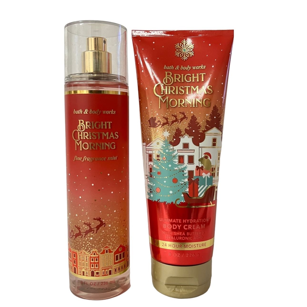 Bright Christmas Morning - Bath and body works