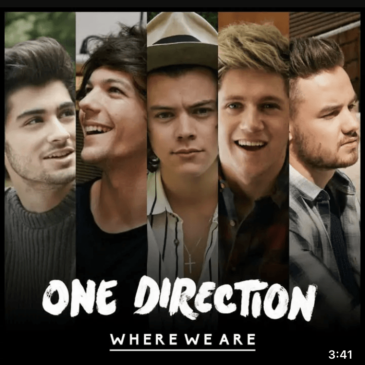 One direction songs