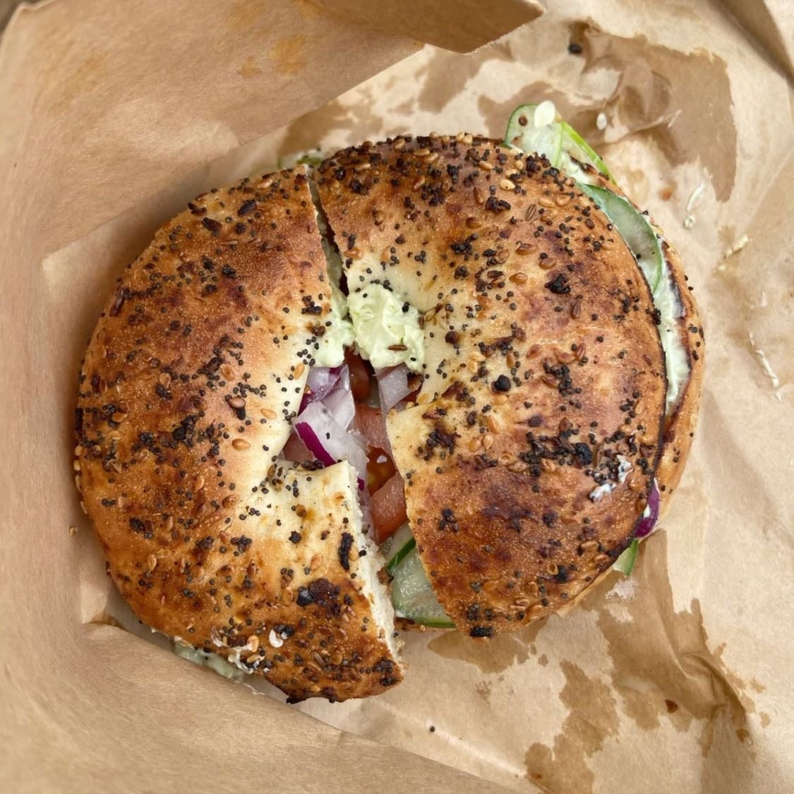 Breakfast Bagel