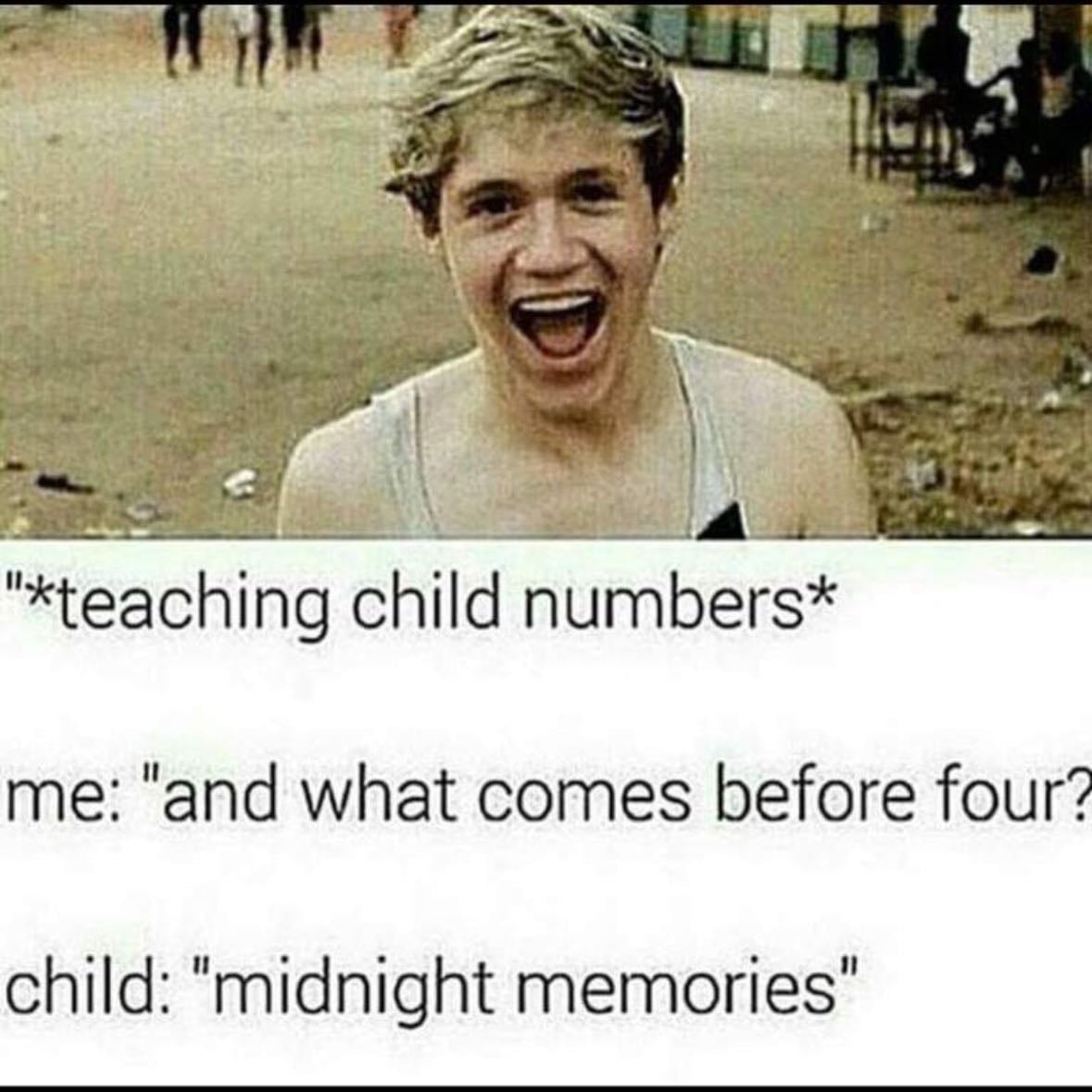 They will learn in this exact order