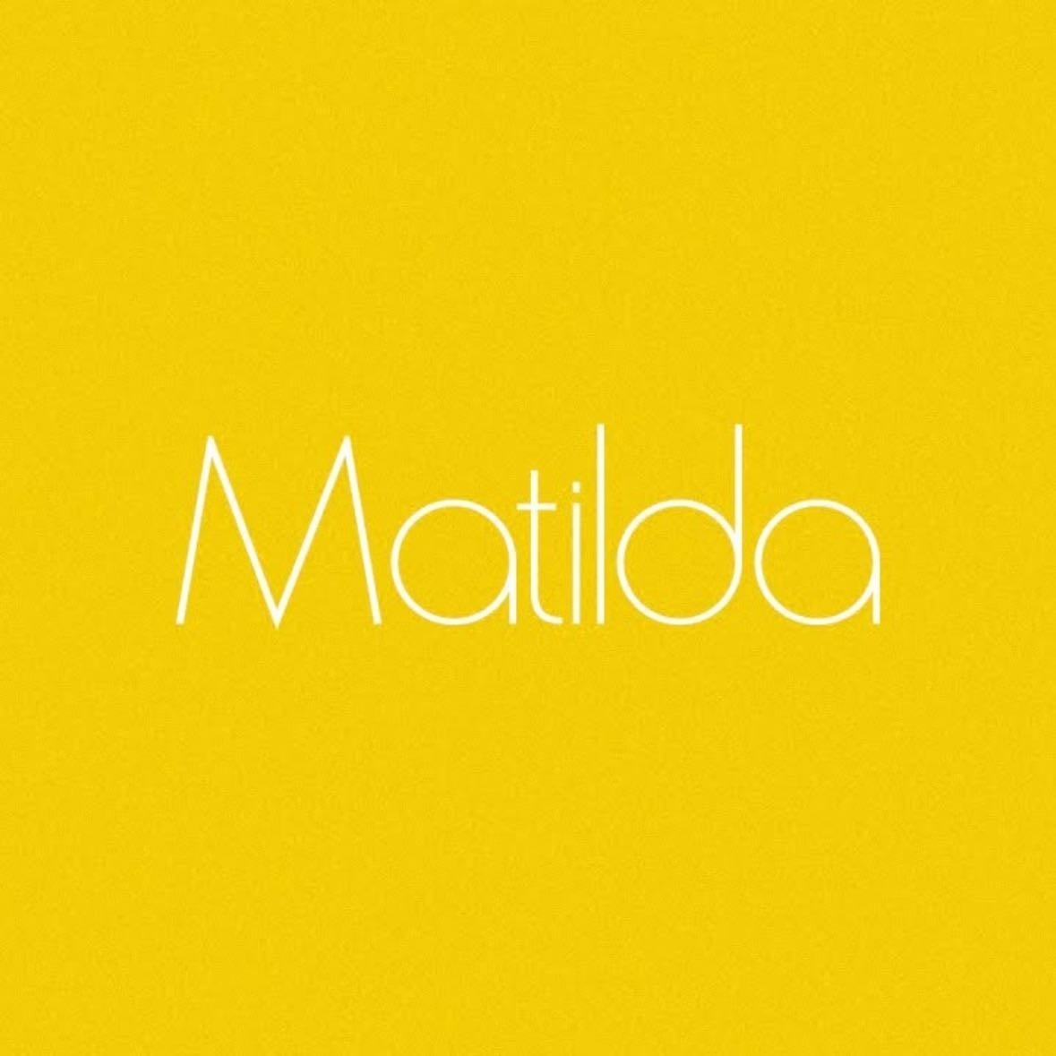 Matilda - Reminds me of me