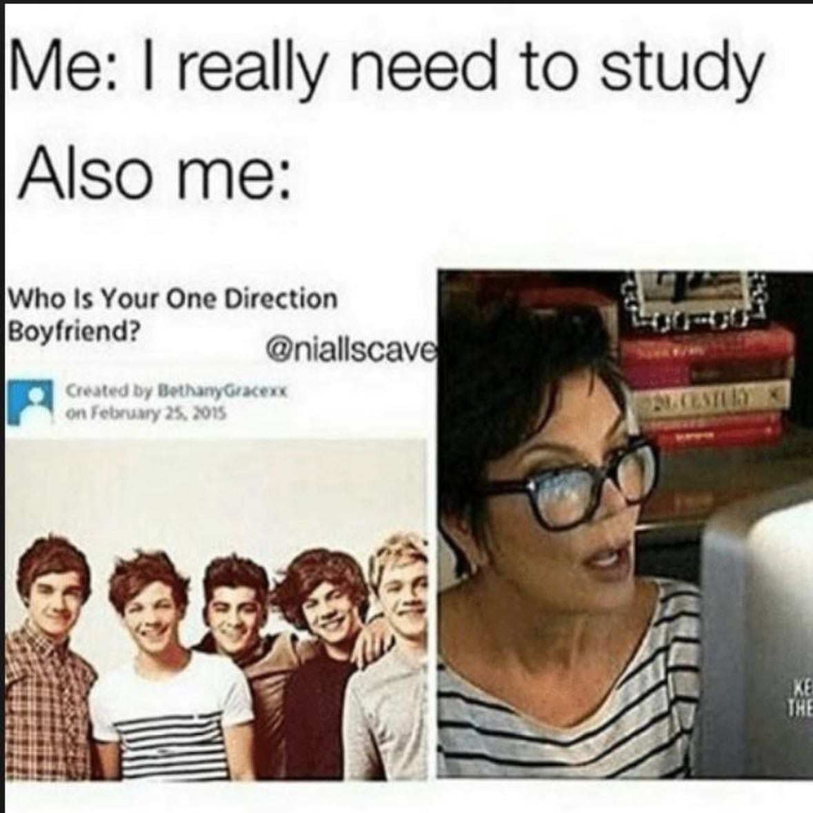 Literally mines was Louis🤭