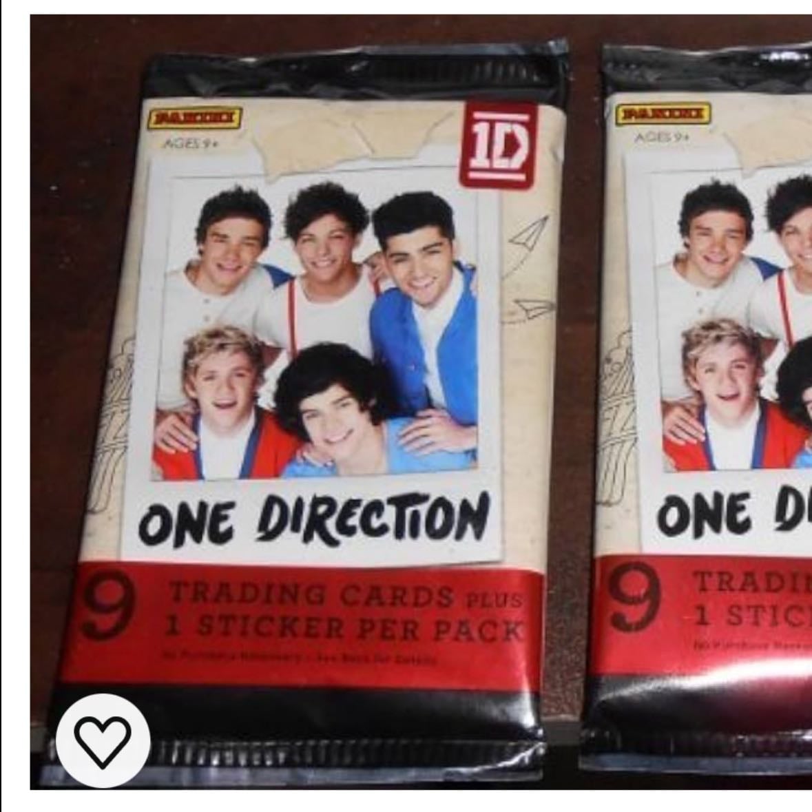Not really merch or is it - I would literally go through every pack to find Louis but still keep the others ofc