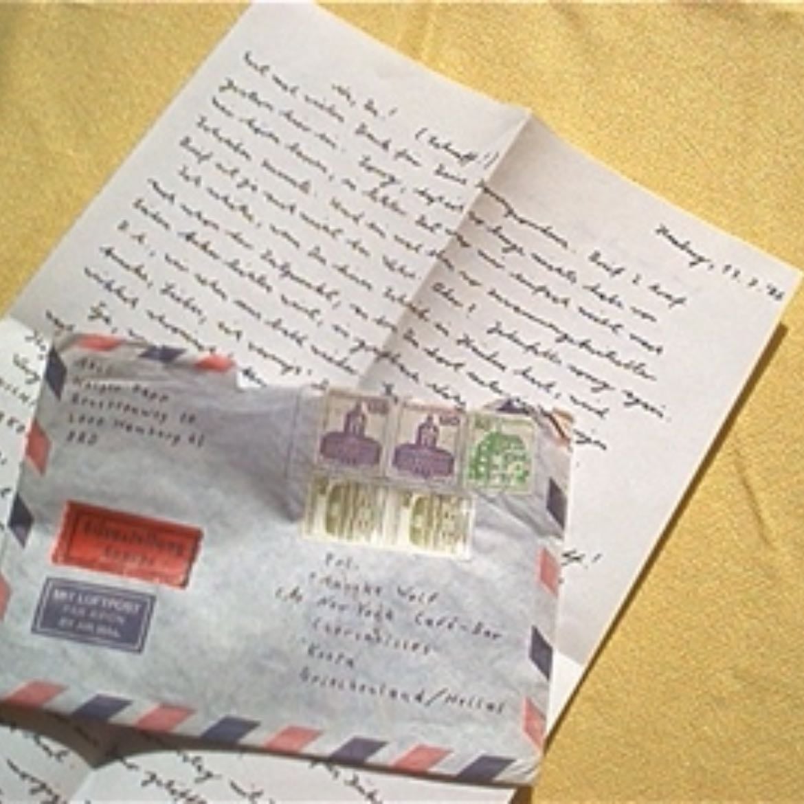 Manualidades y cartas