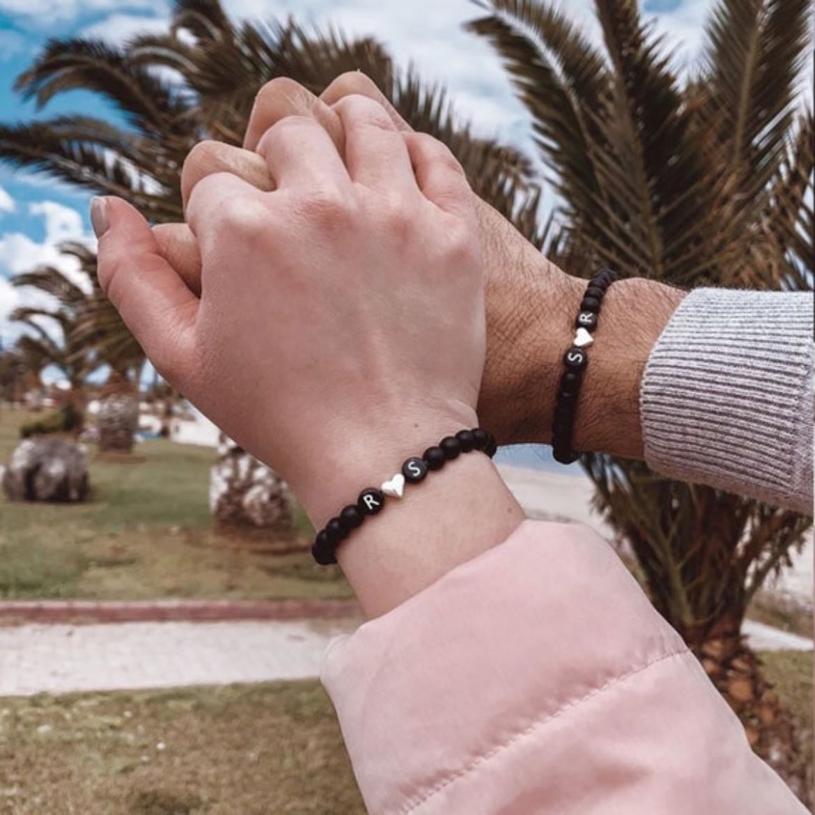 Pulseras de pareja