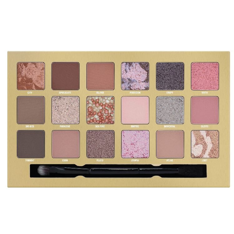 Eyeshadow palette - W7 My Atlantis