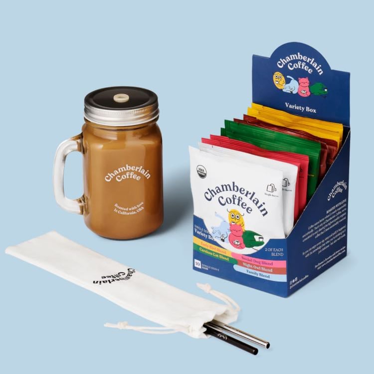 Chamberlain coffee set