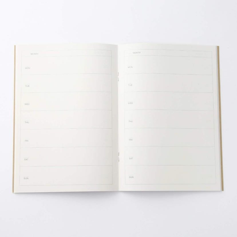 Muji planner