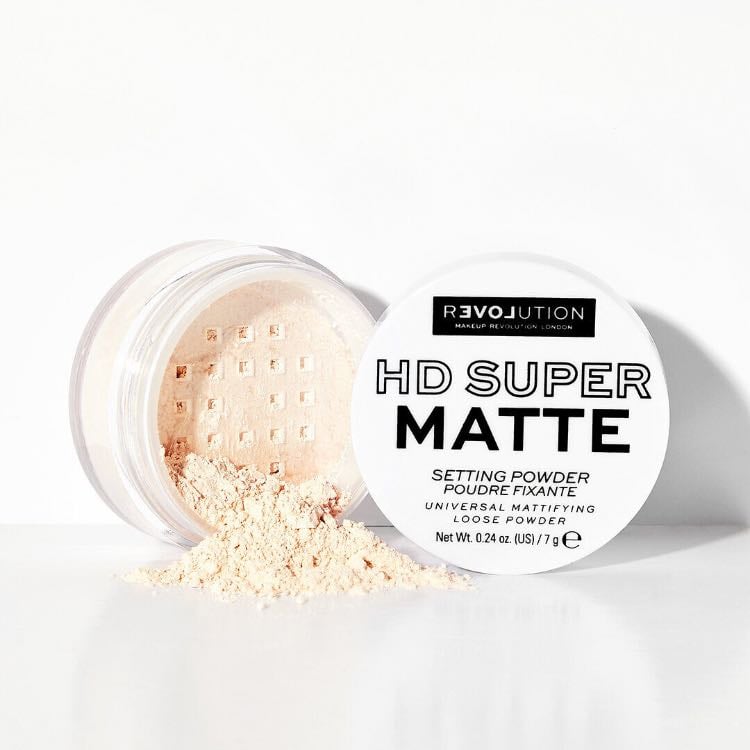 HD super matte - Setting powder relove