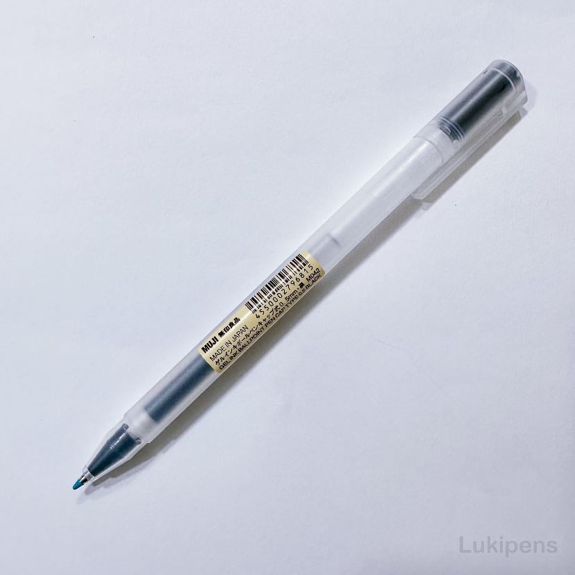 Bolígrafos - Muji 0.35