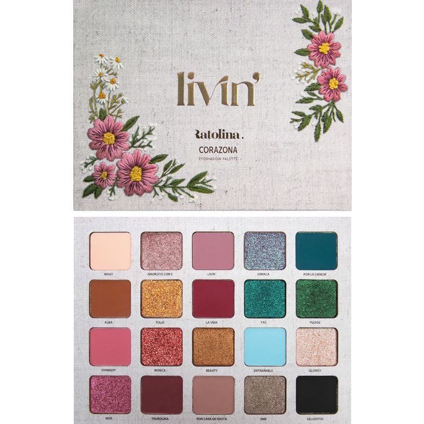 Livin’ - Paleta sombras corazona