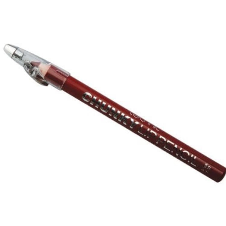 Lip pencil - Technic chunky dark red