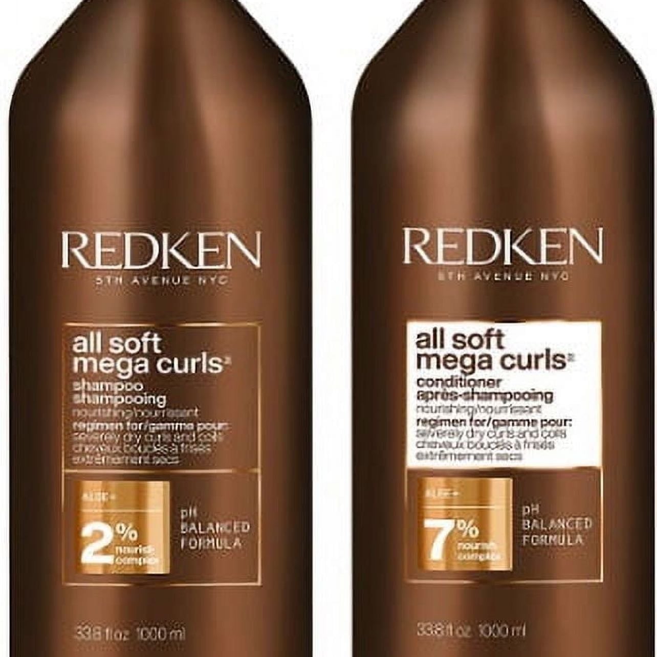 Redken mega curls - Valor: 54$ both