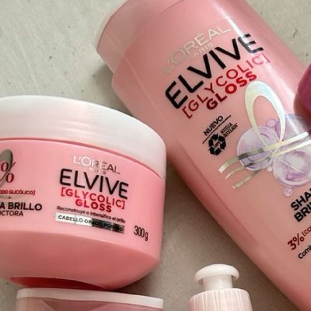 Elvive Rosa - Valor: 12