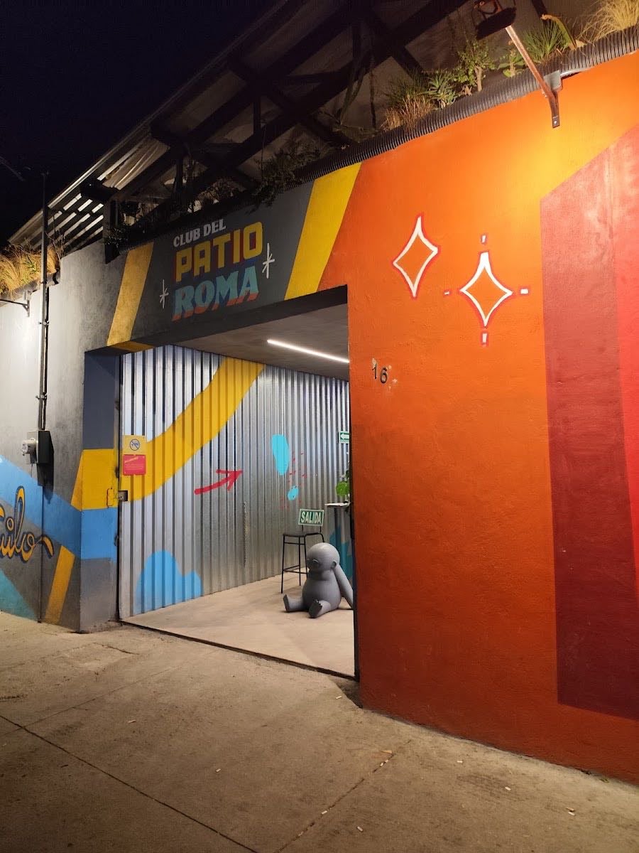 Club del Patio Roma