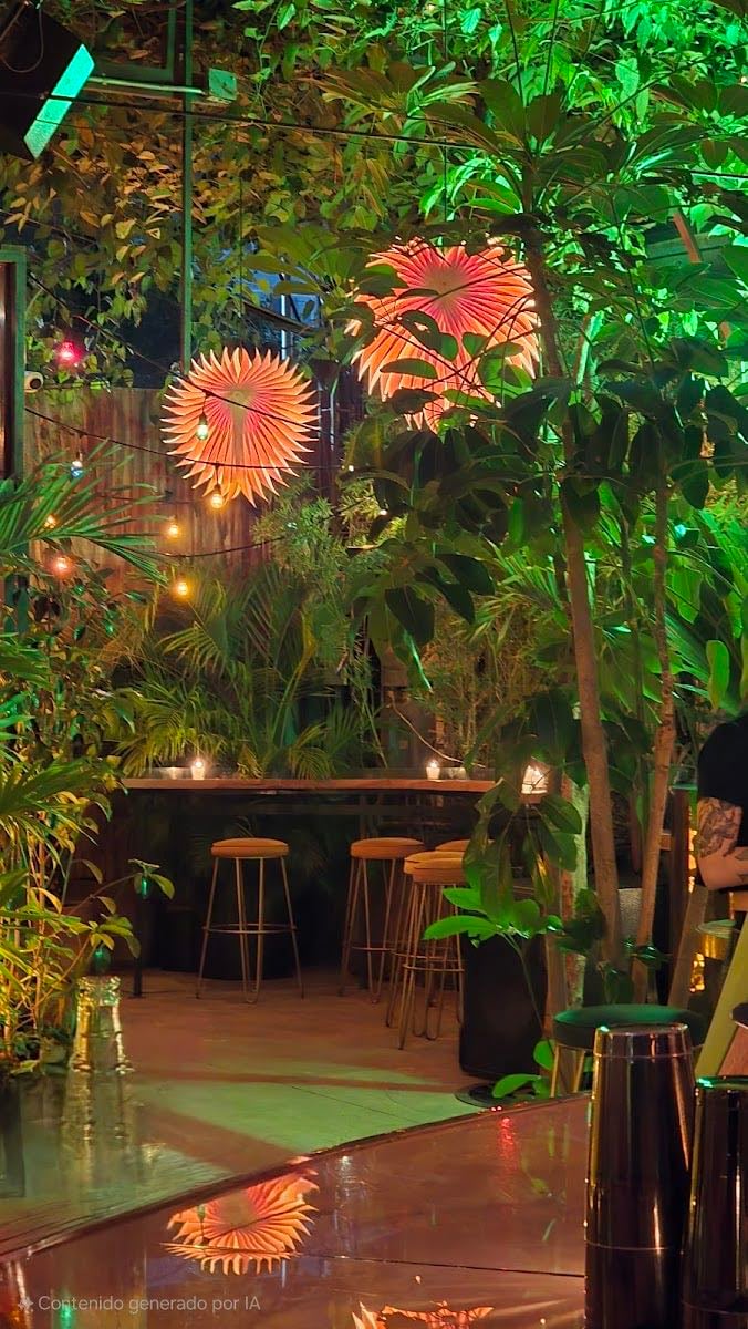 Jardín paraíso