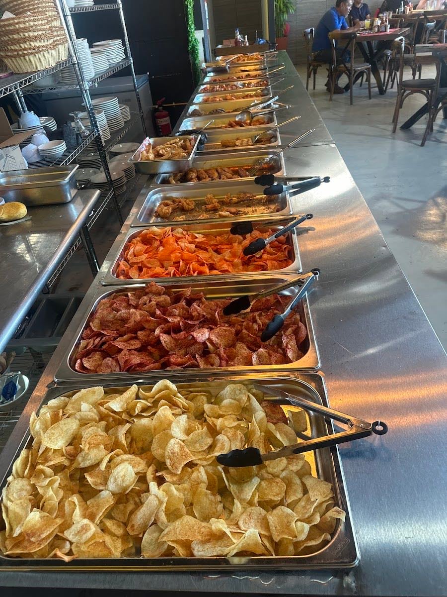 Buffet D’ Antaño - Mariscos