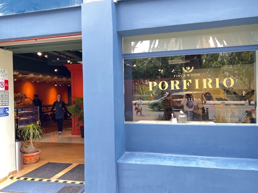 Finca Don Porfirio - Revolución