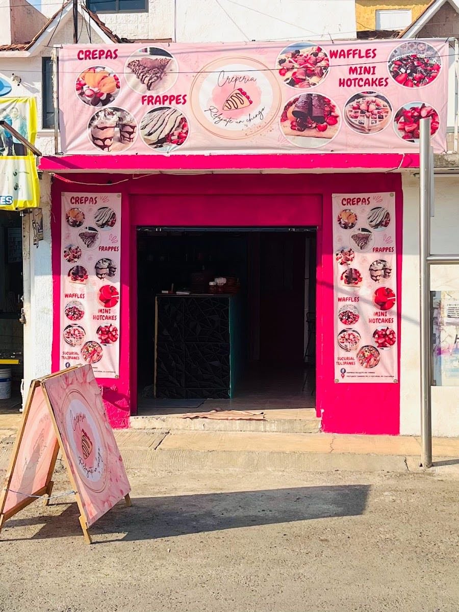 Crepas “Relájate un chingo”