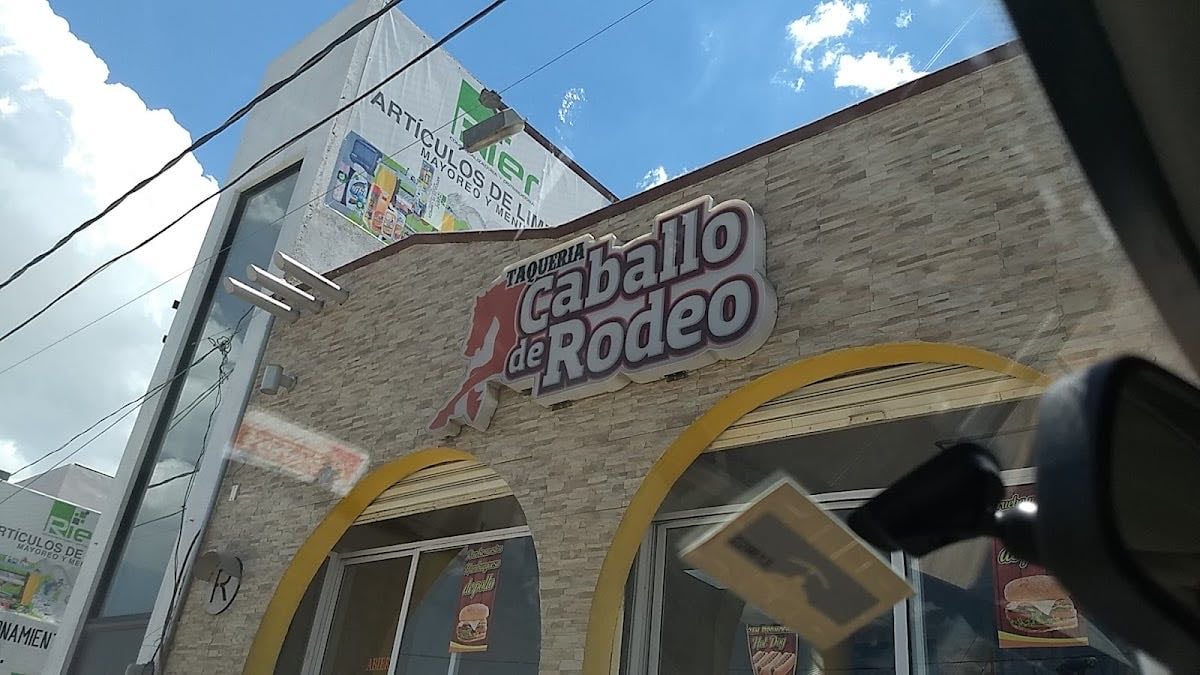 Taquerías caballo de rodeo