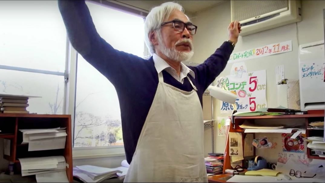 hayao miyazaki
