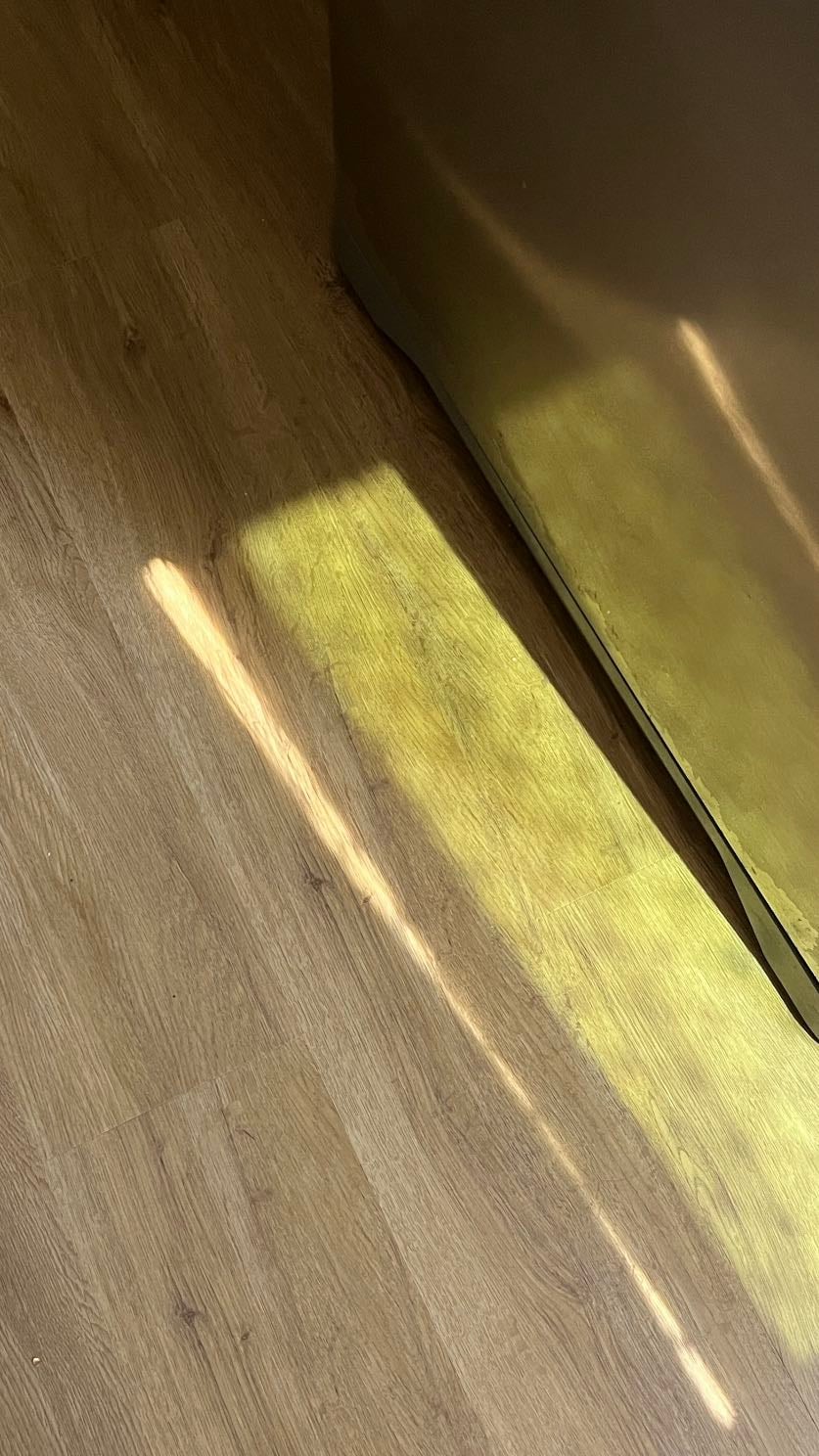 luzes e sombras do sol
