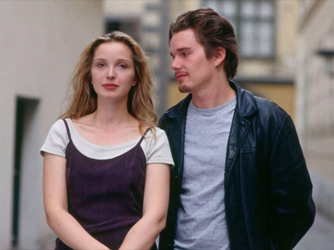 before sunrise