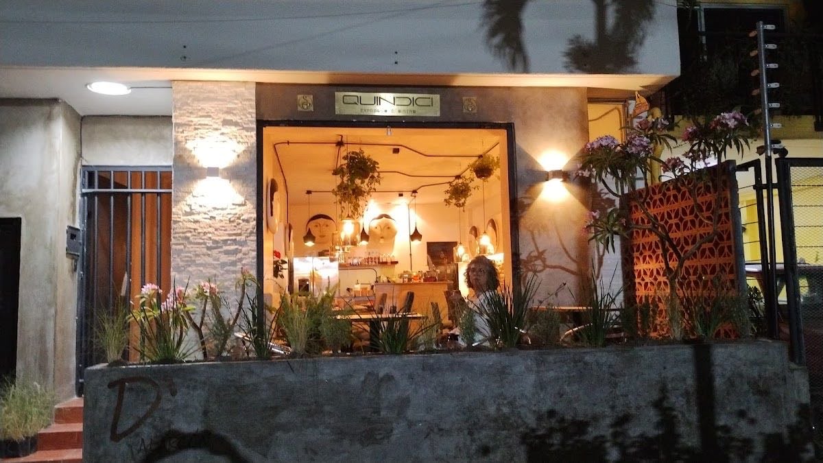 QUINDICI EXPRESSO È BISTRO