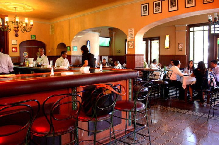 Saloon del Bosque