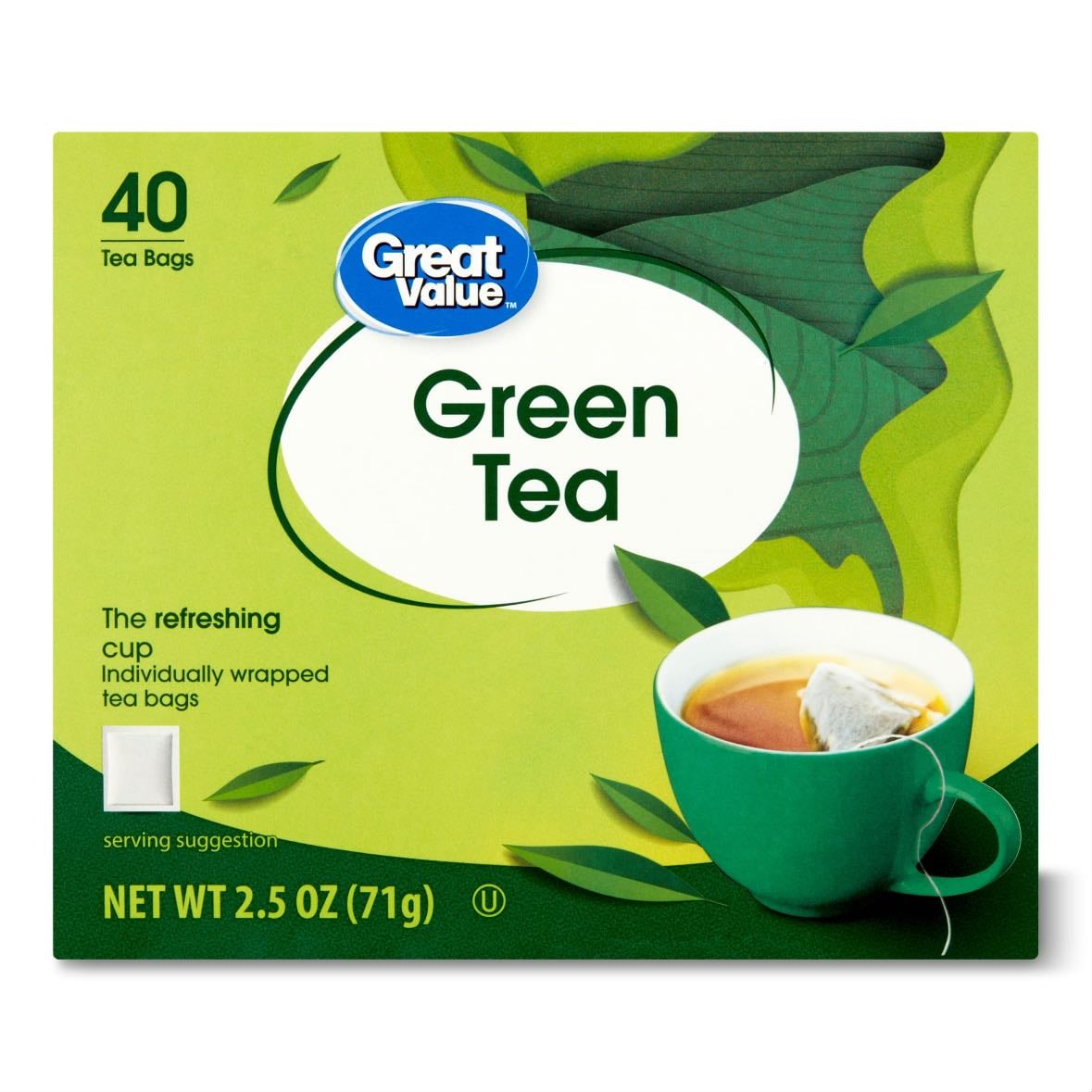 Green tea face mask - Ingredients:
- green tea
- honey