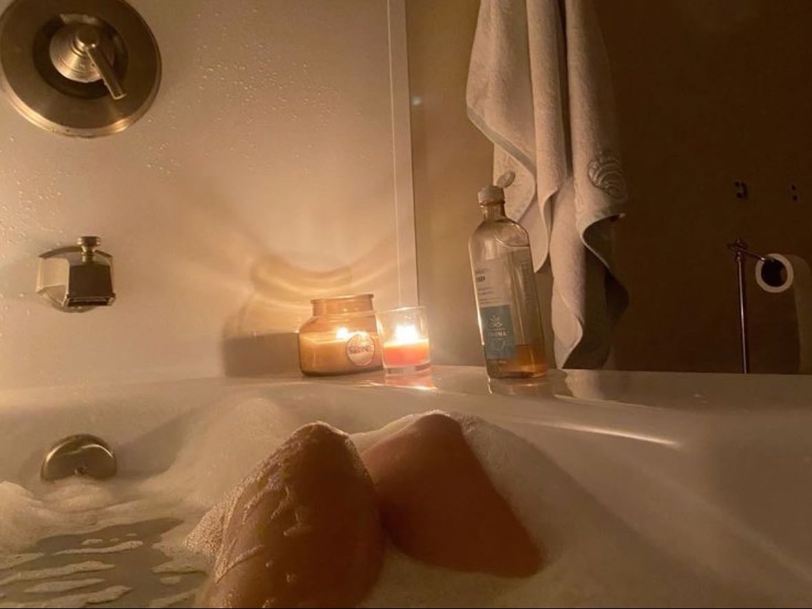 Warm shower